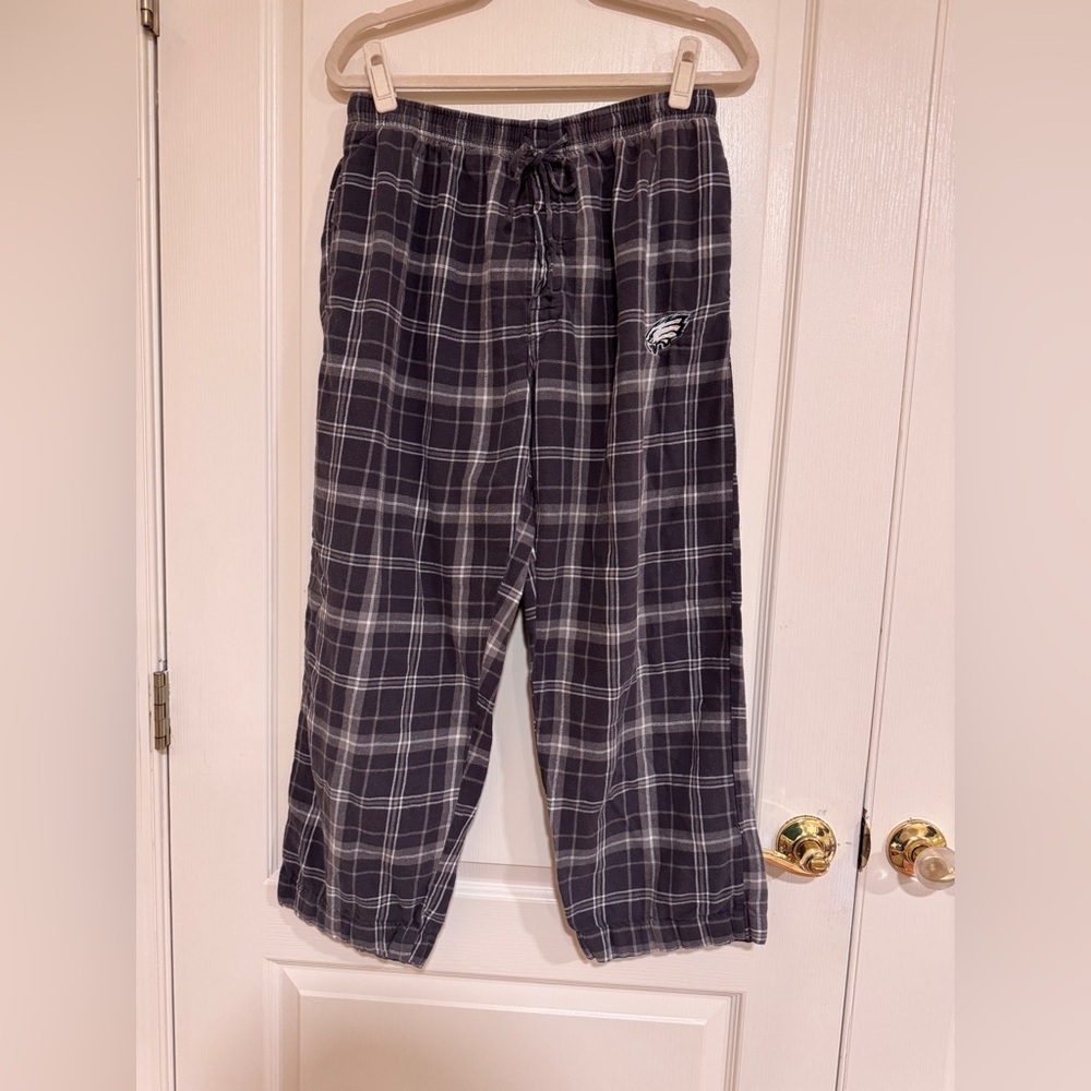 Plaid Philadelphia Eagles Pajama Pants​​​